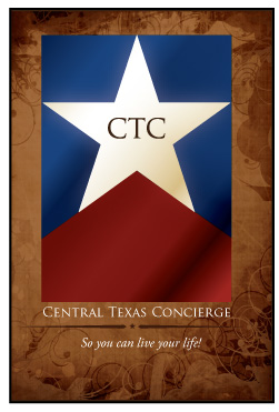 Central Texas Concierge logo by Karen Oakley