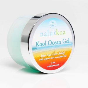 Nalu Koa Kool Ocean Gel Design