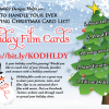 Film Cards by Karen Oakley Designs